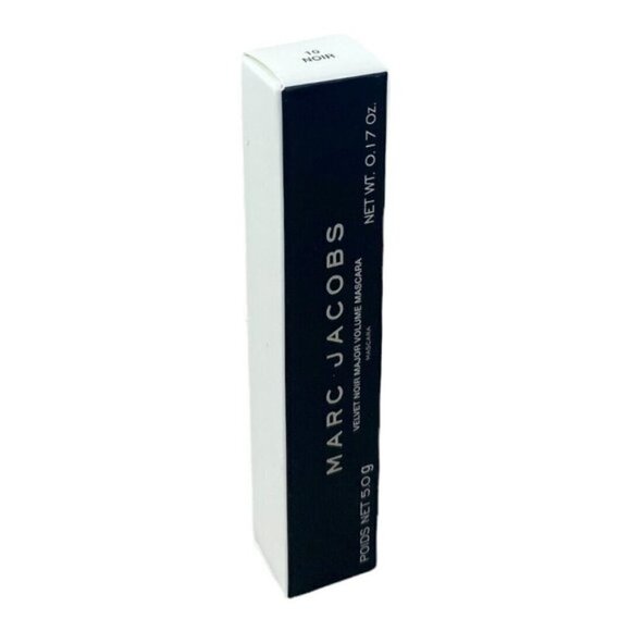 Marc Jacobs VELVET NOIR Major Volume Mascara Mini Travel CJNoir 10 .17 oz 3 Pack - Picture 2 of 8